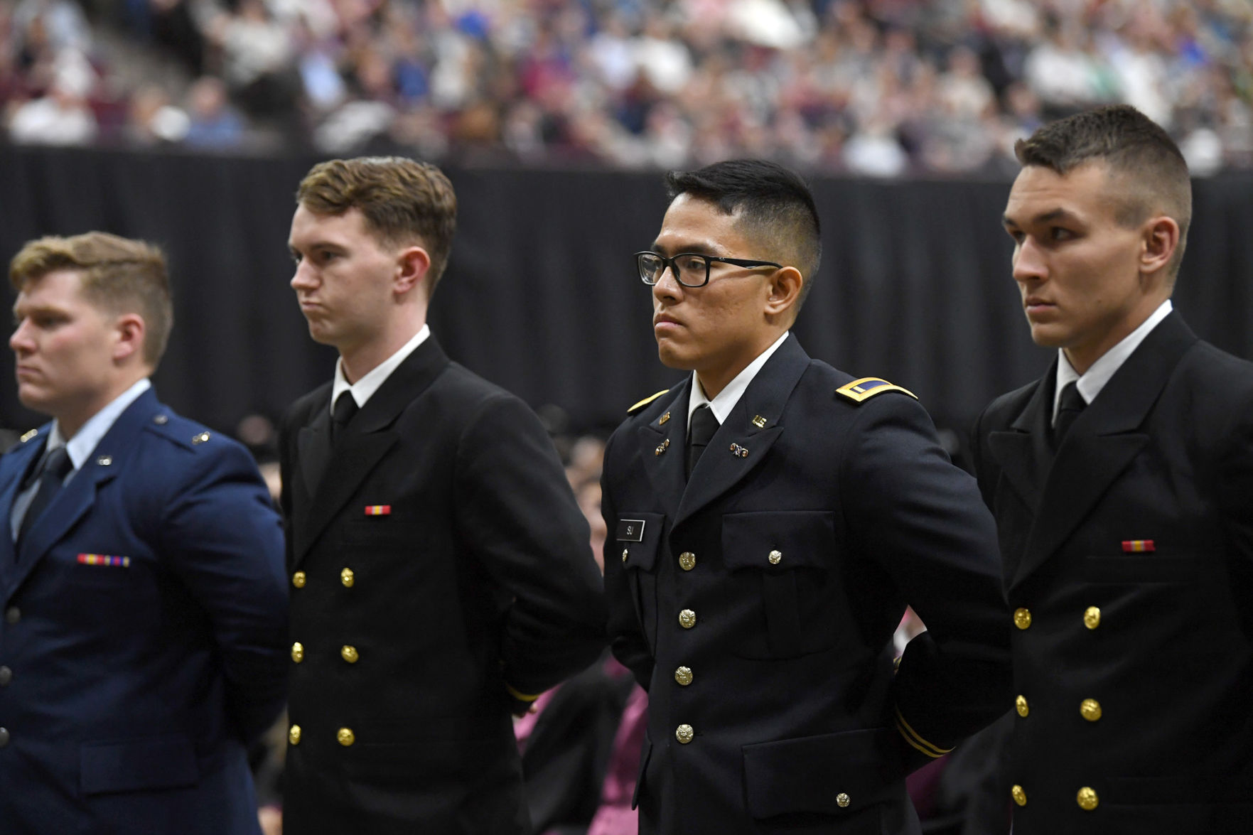 Texas A&M fall commencement